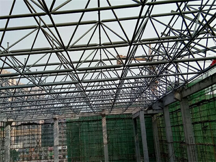 兴安盟光谷第十一小学网架